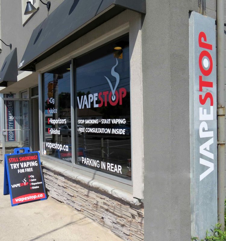 vapestop storefront