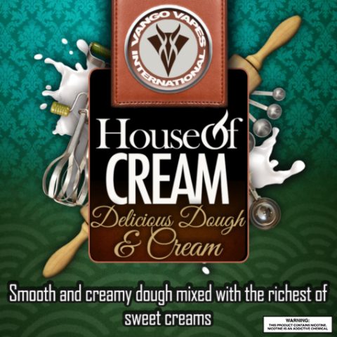 VANGO DELICIOUS DOUGH & CREAM 60ml