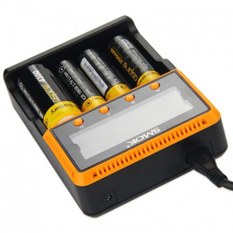 Smok 4 Bay Intelligent Charger