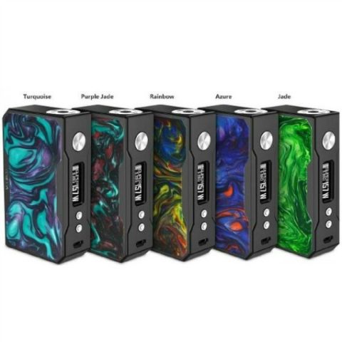VOOPOO Black Drag Resin 157W TC Box MOD