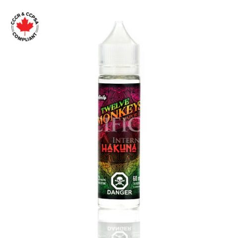 Twelve Monkeys HAKUNA 60ml