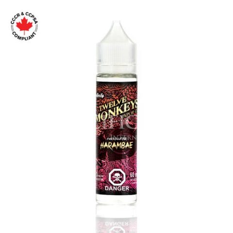 Twelve Monkeys HARAMBAE 60ml