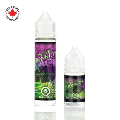 Matata - 12 monkeys 60ml