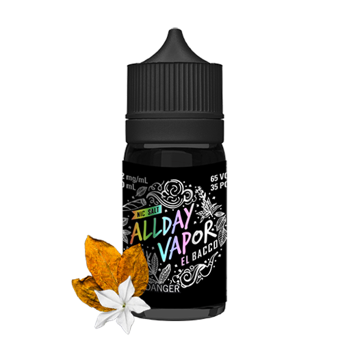 AllDay Vapor El Bacco  Vapestop