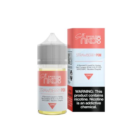 Naked 100 Salt Nic Strawberry Pom 30ml