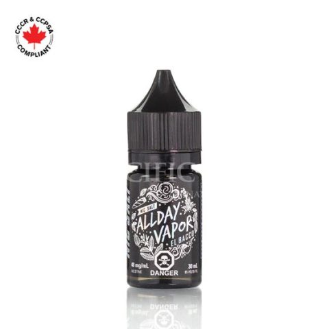 AllDay Vapor El Bacco salt nicotine 30ml