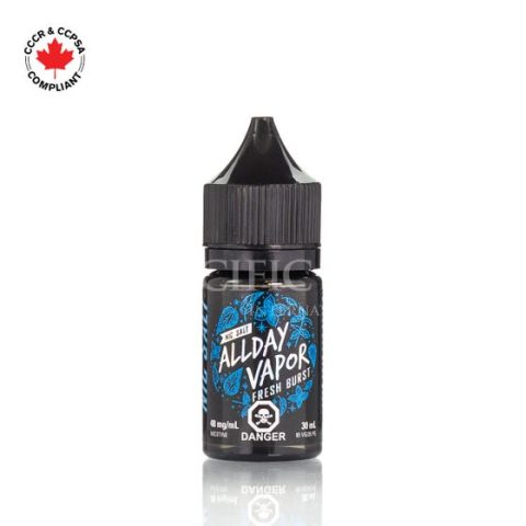 AllDay Vapor Fresh Burst salt nicotine 30ml