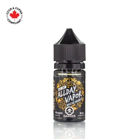 AllDay Vapor Mucho Mang-o salt nicotine 30ml