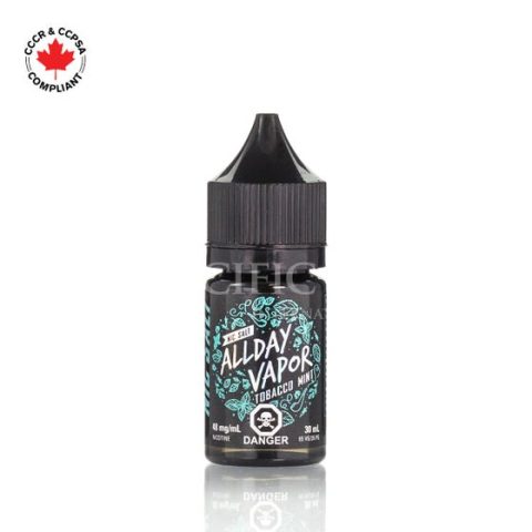 AllDay Vapor Tobacco Mint salt nicotine 30ml