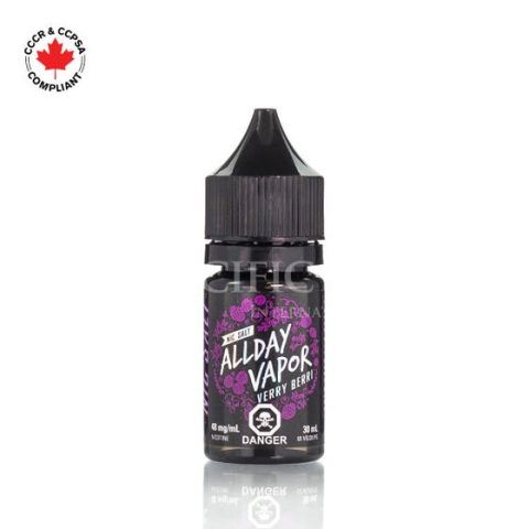 AllDay Vapor Verry Berri salt nicotine 30ml