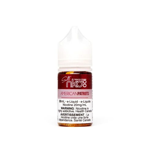 Naked 100 Salt Nic American Patriots 30ml