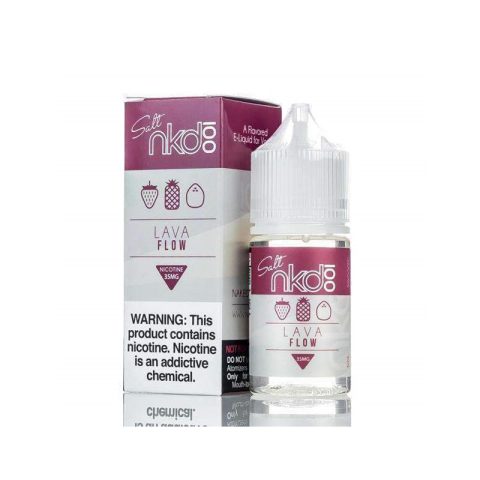 Naked 100 Salt Nic Lava Flow 30ml