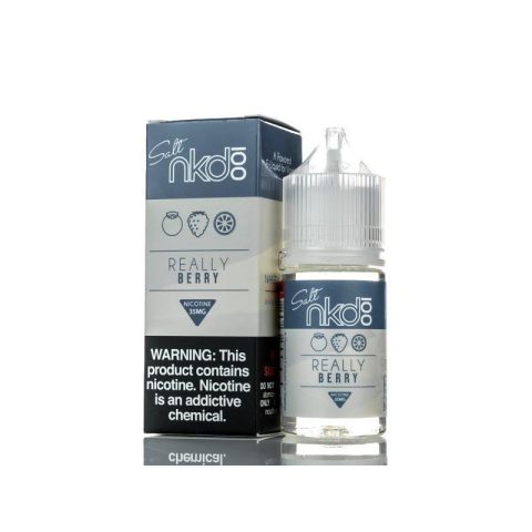 Naked 100 Salt Nic Really Berry 30ml