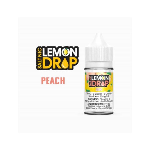 Peach – Lemon Drop Salt Nic 30ml