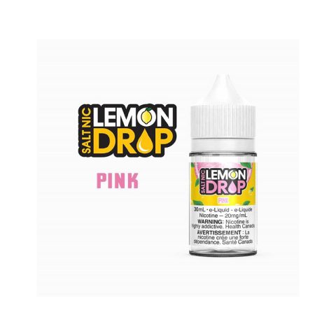 Pink – Lemon Drop Salt Nic 30ml