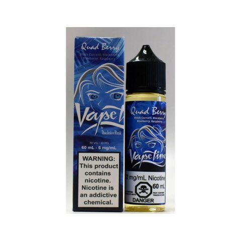 Quad Berry By Vape Time 60ml