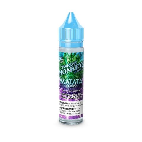 12 monkey's ICEAGE Matata iced 60ml