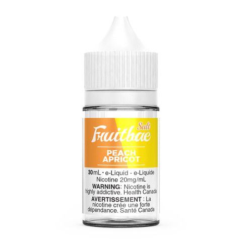 fruitbae Salt Nic Peach Apricot 30ml
