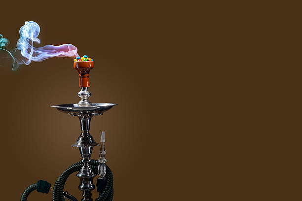 smoking hookah