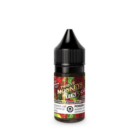 12 Monkeys Kanzi 30ml Nic Salts