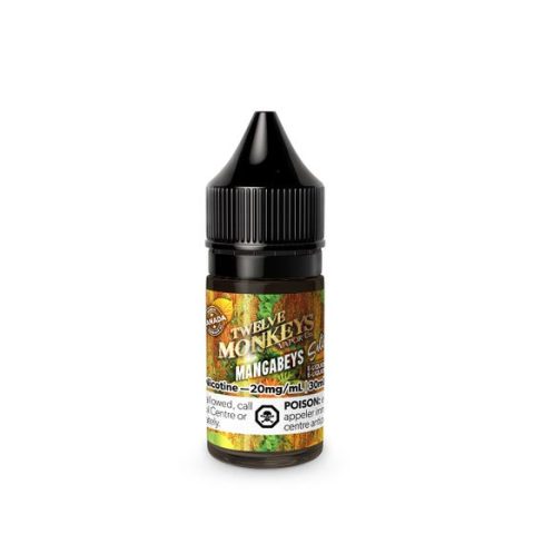 12 Monkeys Mangabeys 30ml Nic Salts