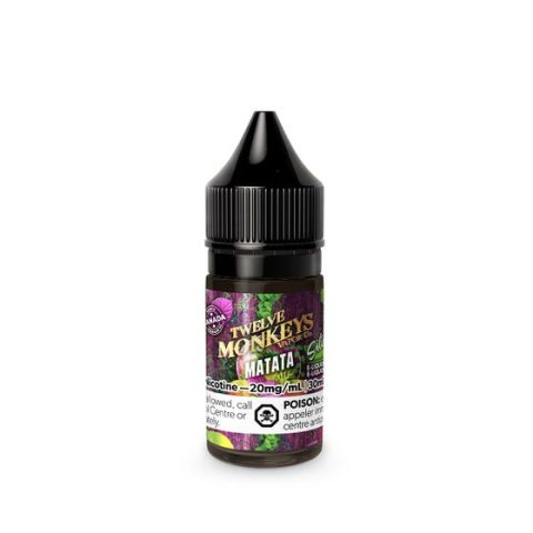 12 Monkeys Matata 30ml Nic Salts