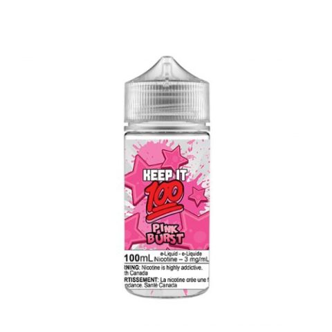 Pink Burst - Keep It 100 100ml