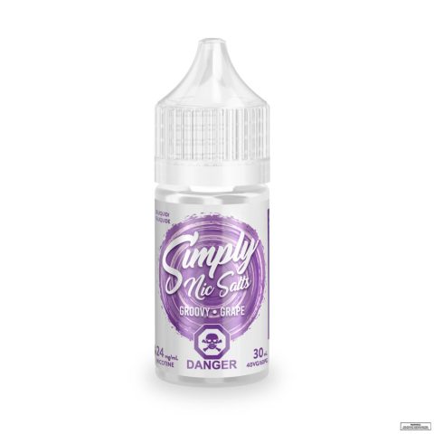Groovy Grape By Simply Nic Salts 30ml