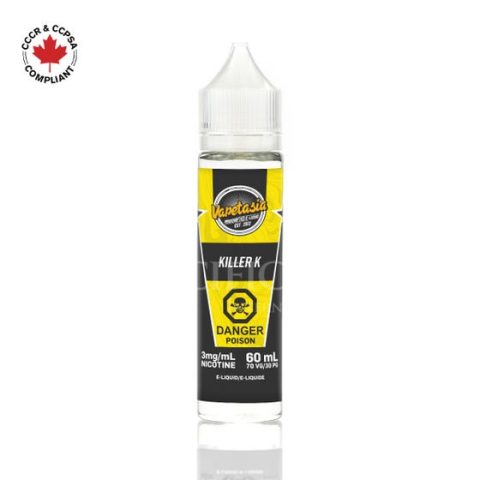 Killer K By Vapetasia 60ml