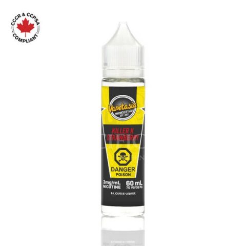 Strawberry Killer By Vapetasia 60ml