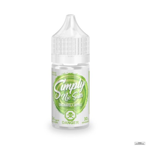 Orchard Apple By Simply Nic Salts 30ml
