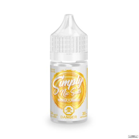 Manila Mango by Simply Nic Salts 30ml