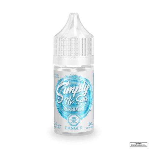 Ice Menthol by Simply Nic Salts 30ml