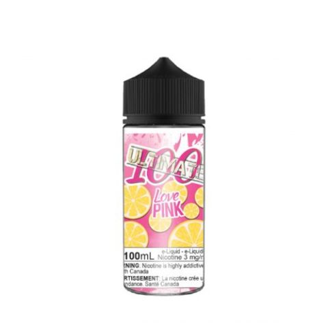 Love Pink By Ultimate 100 100ml