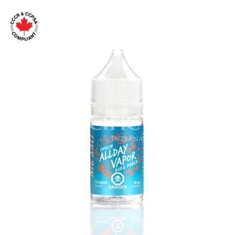 Chillin Haka Punch 30ml Salt Nic