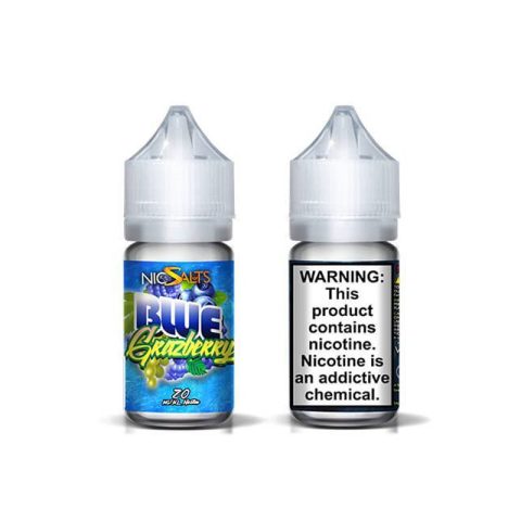 VANGO Blue Grazberry salt nicotine (30ml)