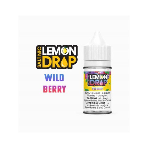 Wild Berry – Lemon Drop Salt Nic 30ml