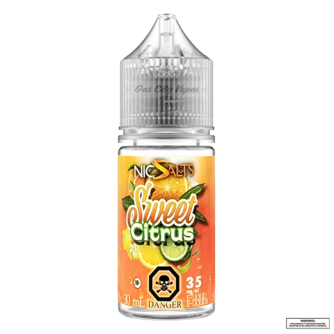 Sweet Citrus By Vango 30ml Nic Salt (>20mg Nicotin)