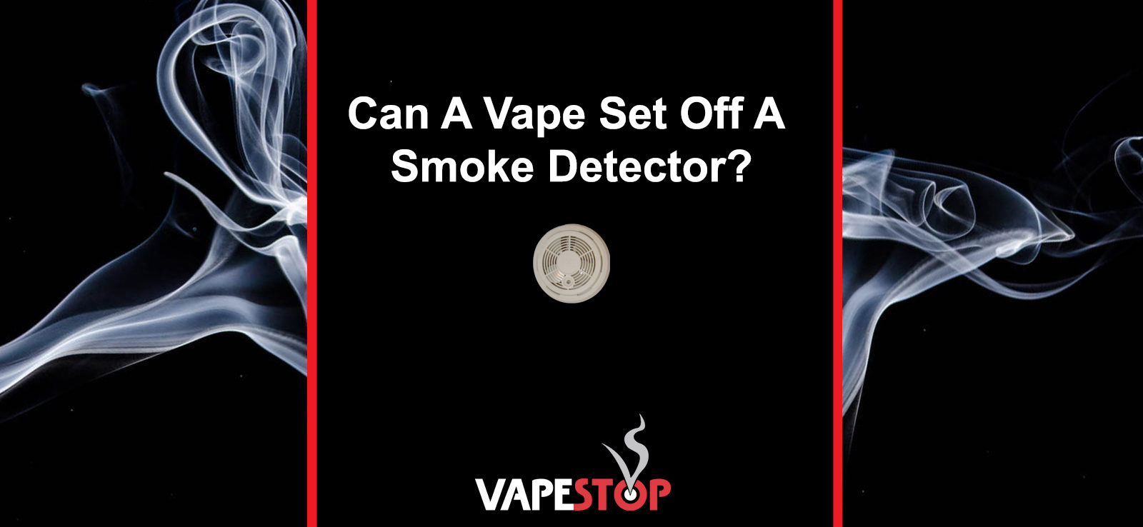 Can A Vape Set Off A Smoke Detector Vapestop