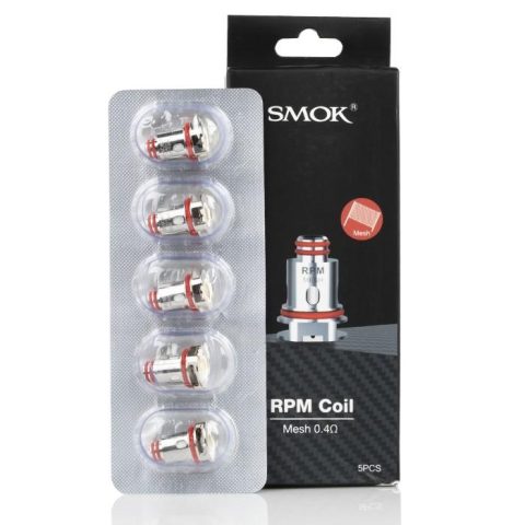 SMOK RPM Coils 0.3,0.4, 0.6, 0.8, 1.0, 1.2 ohm