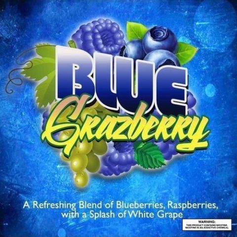 Blue Grazeberry Vango Salt Nic 30ml
