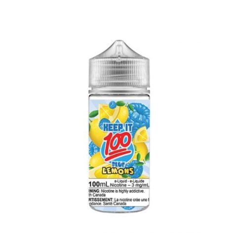 keep it 100 blue lemons 100ml