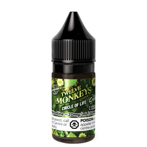 Circle of Life Salts - Twelve Monkeys (30mL)