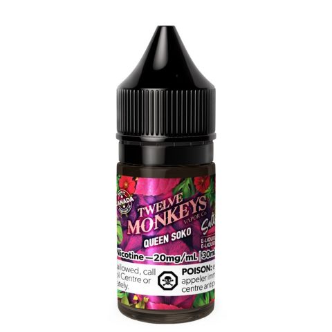 Queen Soko Salts - Twelve Monkeys (30mL)