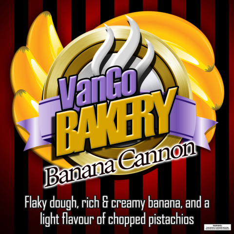 Banana Cannon Vango Salt Nic 30ml