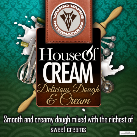 Delicious Dough and Cream Vango Salt Nic 30ml
