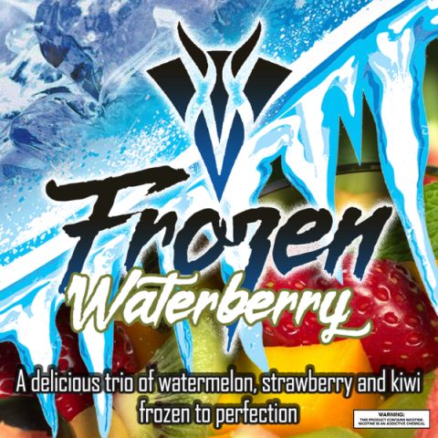 Frozen Water berry Vango Salt Nic 30ml