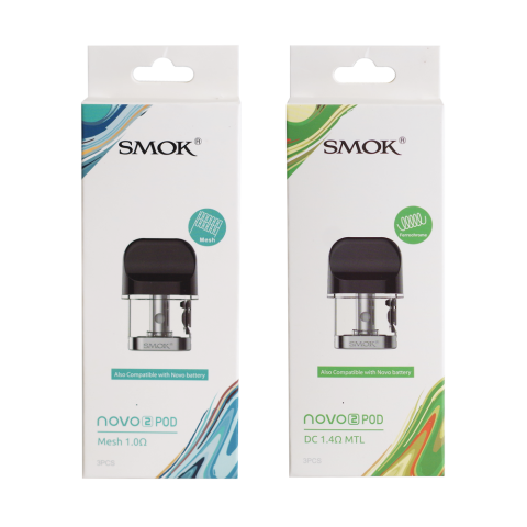 Smok Novo 2 Pod (3/pack)