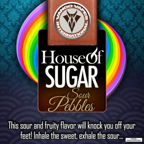 Sour Pebbles Vango Salt Nic 30ml