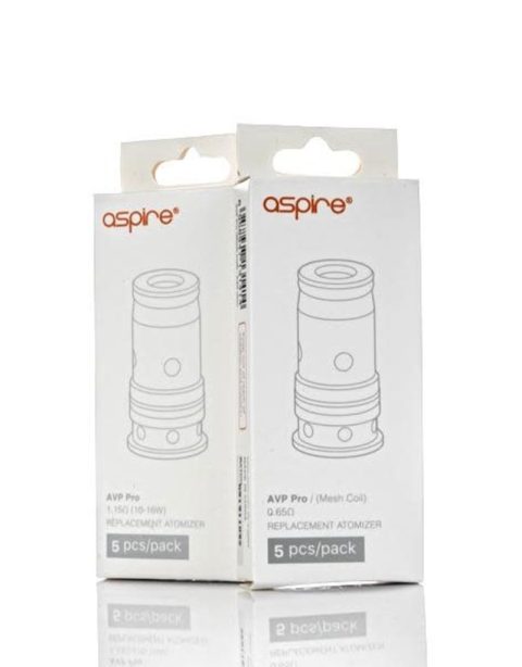 Aspire AVP Pro Mesh Coils 5pcs/pack